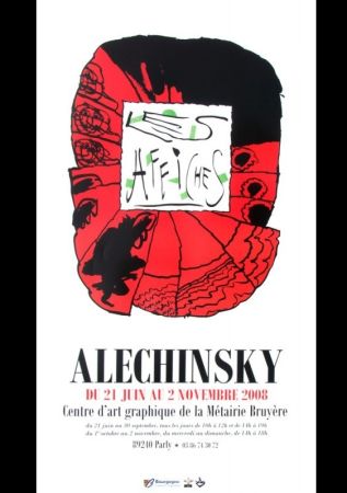 Manifesti Alechinsky - LES AFFICHES