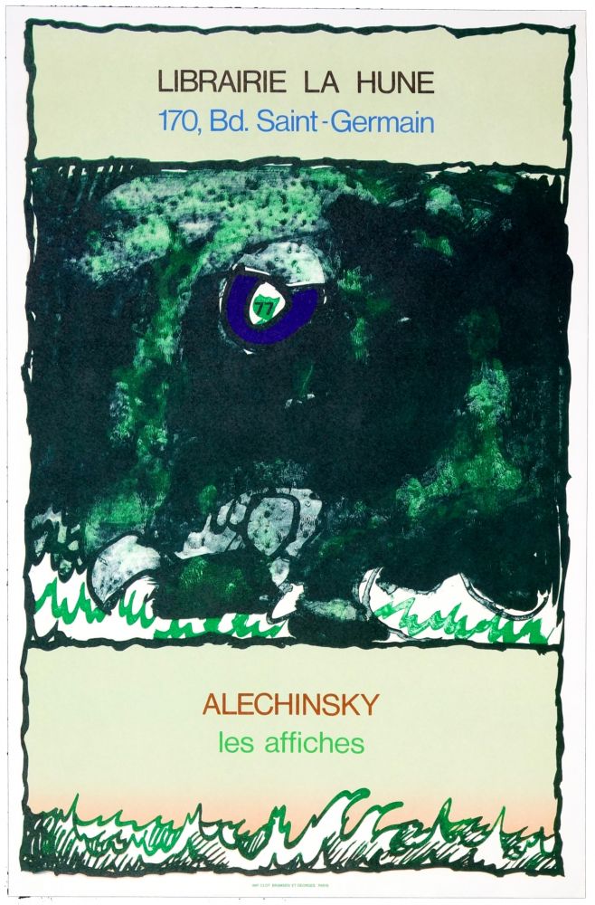 Manifesti Alechinsky - Les Affiches, 1977