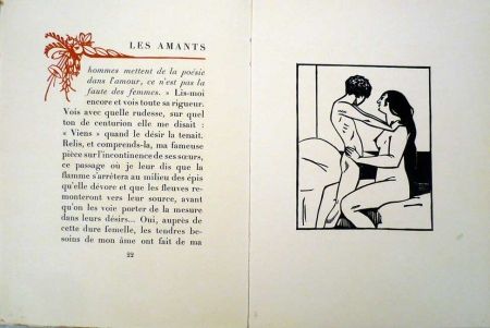 Libro Illustrato Carlègle - Les amants de Tibur