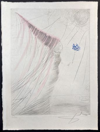 Incisione Dali - Les Amours de Cassandre The Fairy