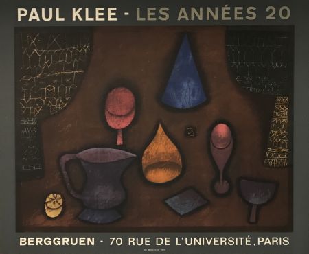 Litografia Klee - Les Années 20