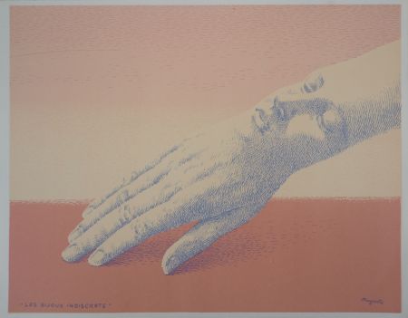 Litografia Magritte - Les bijoux indiscrets