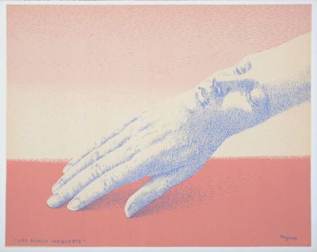 Litografia Magritte - Les Bijoux indiscrets, 1963