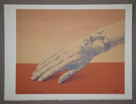 Litografia Magritte - Les bijoux indiscrets, 1963/75