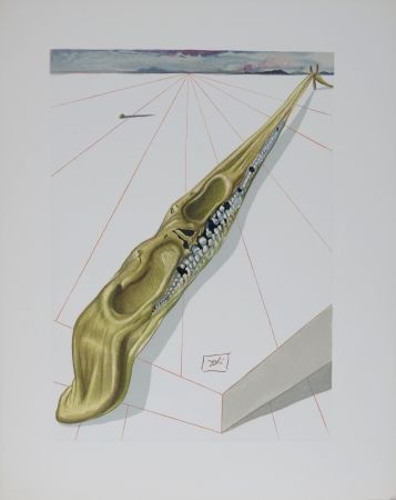 Litografia Dali - Les Blasphémateurs