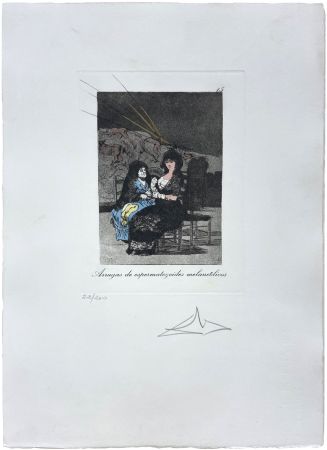 Punta Secca Dali -  Les Caprices de Goya de Dalí