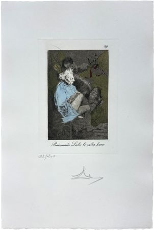 Punta Secca Dali - Les Caprices de Goya de Dalí