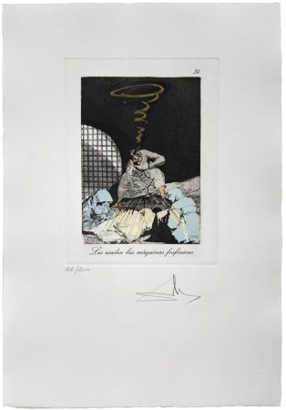 Punta Secca Dali - Les Caprices de Goya de Dalí