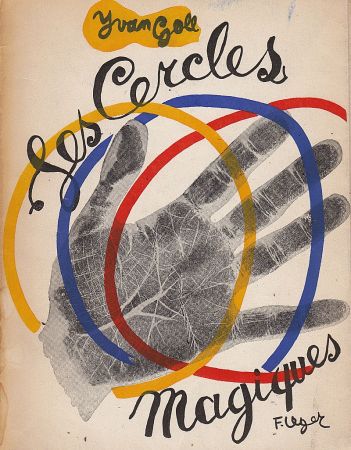 Libro Illustrato Leger - Les Cercles Magiques (1951)