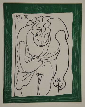 Libro Illustrato Picasso - Les déjeuners
