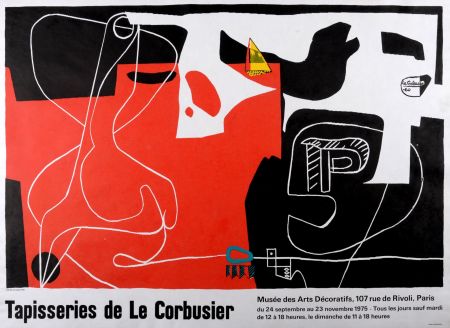 Litografia Le Corbusier - Les dés sont jetés, 1938/59.