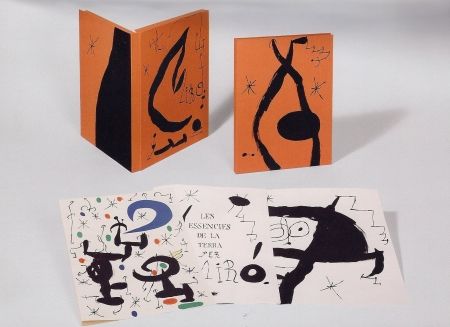 Libro Illustrato Miró - Les essences de la terre