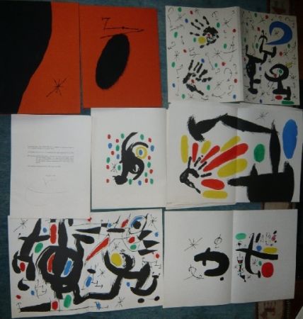 Libro Illustrato Miró - Les essences de la terre