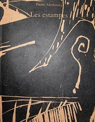 Libro Illustrato Alechinsky - Les Estampes de 1946 à 1972