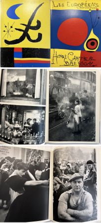 Libro Illustrato Cartier Bresson - LES EUROPÉENS. Photographies (Éditions Verve, 1955)