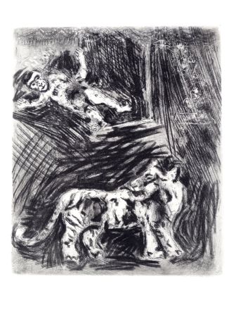 Acquaforte Chagall - Les fables de La Fontaine