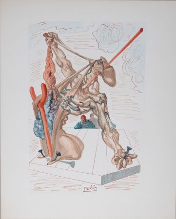 Litografia Dali - Les Falsificateurs