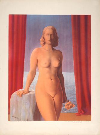 Litografia Magritte - Les Fleurs du Mal, c. 1960