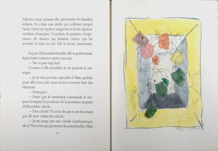 Incisione Villon - Les frontières du matin, 1962 - Full book (Hand-signed & numbered!)