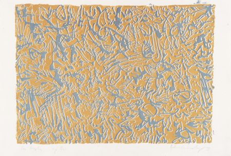 Litografia Alechinsky - Les gestes