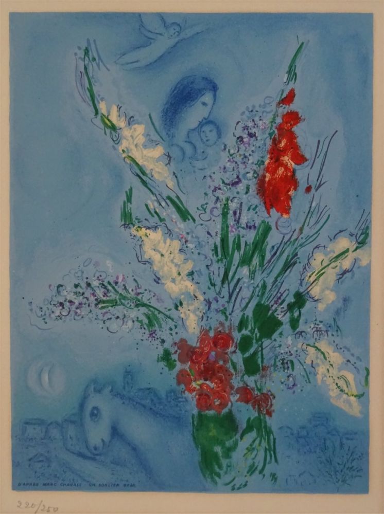 Litografia Chagall (After) - Les Glaieules