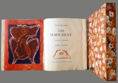 Libro Illustrato Masson - Les Hain- Teny