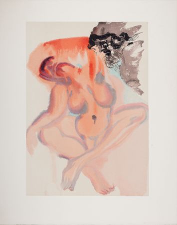 Litografia Dali - Les Indolents