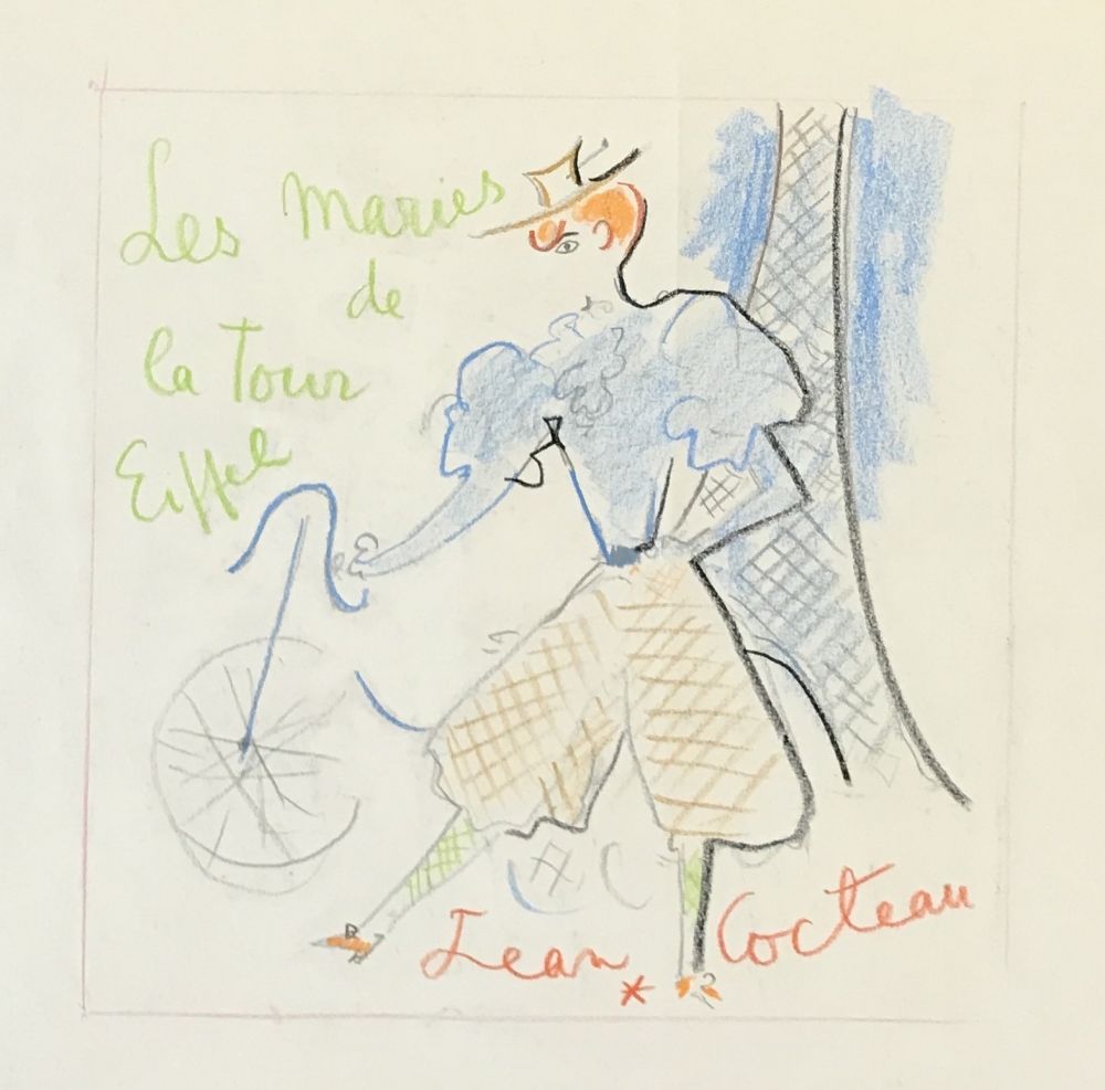 Non Tecnico Cocteau - Les Maries de la Tour Eiffel 