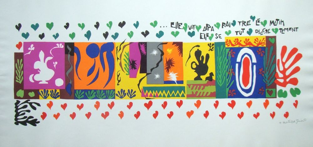 Litografia Matisse (After) - Les Mille et Une Nuits