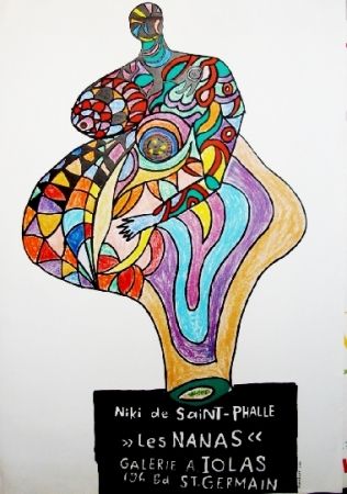 Manifesti De Saint Phalle - Les nanas-exposition lolas