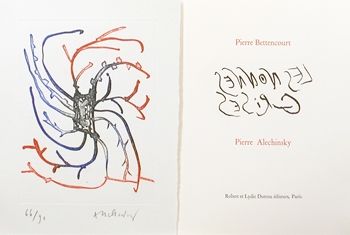 Libro Illustrato Alechinsky - Les nonnes grises