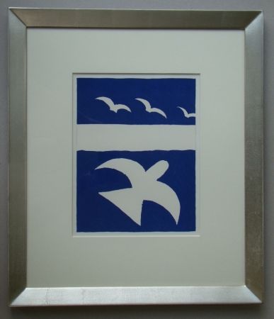 Litografia Braque - Les Oiseaux