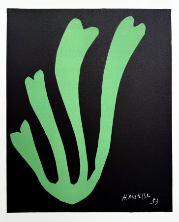 Litografia Matisse -  Les Peintre mes Amis