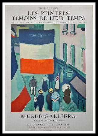 Manifesti Dufy - Les peintres témoins de leur temps - Musée Galliéra