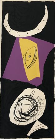 Litografia Miró - Les Penalites de l'Enfer ou Les Nouvelles-Hebrides 1