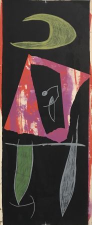 Litografia Miró - Les Penalites de l'Enfer ou Les Nouvelles-Hebrides 11