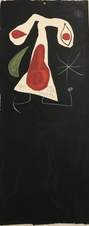 Litografia Miró - Les Penalites de l'Enfer ou Les Nouvelles-Hebrides 12