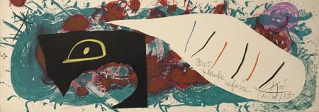 Litografia Miró - Les Penalites de l'Enfer ou Les Nouvelles-Hebrides 13