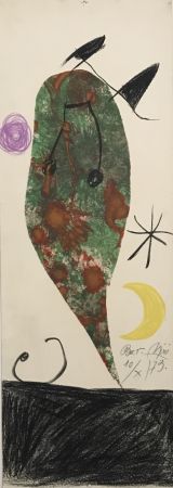 Litografia Miró - Les Penalites de l'Enfer ou Les Nouvelles-Hebrides 29