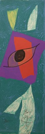 Litografia Miró - Les Penalites de l'Enfer ou Les Nouvelles-Hebrides 3