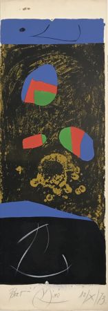 Litografia Miró - Les Penalites de l'Enfer ou Les Nouvelles-Hebrides 34