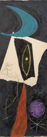 Litografia Miró - Les Penalites de l'Enfer ou Les Nouvelles-Hebrides 4