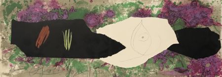 Litografia Miró - Les Penalites de l'Enfer ou Les Nouvelles-Hebrides 6
