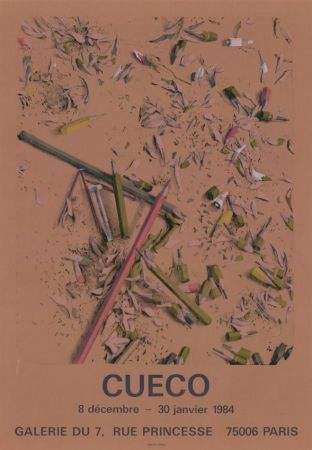 Manifesti Cueco - Les petits crayons
