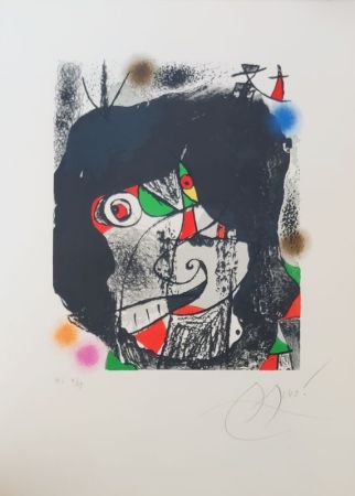 Litografia Miró - Les Révolutions Scéniques du XXe Siècle 