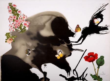 Litografia Dali -  Les Saisons - Spring