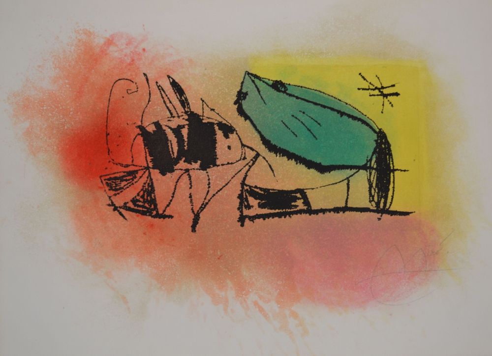 Multiplo Miró - Les Scarabees - D1018