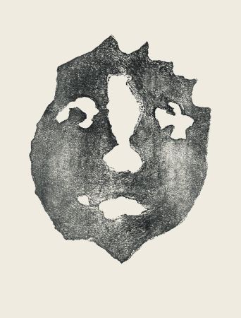 Linoincisione Picasso - Les Transparents