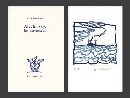 Libro Illustrato Alechinsky - Les Traversées