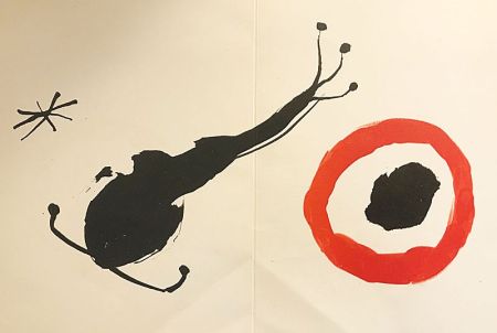 Litografia Miró (After) - L'Escargot